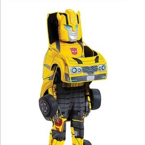 Transformers bumblebee costume.